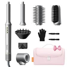 6-in-1 Hair Styler with Auto Wrap Curlers