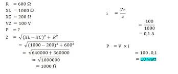 Sebuah generator menghasilkan tegangan sinusoidal dengan persamaan v = 200 sin 200t. 20 Soal Rangkaian Arus Bolak Balik Dan Jawaban