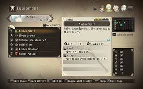 When you first enter the shrine you can go left or right. Tales Of Zestiria Ultimate Equipment Skills Guide Tales Of Zestiria
