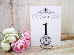 Table number stands table number holders framed table numbers wedding table numbers free wedding diy wedding wedding ideas trendy wedding wedding reception. 64 Table Number Holders Ideas Table Number Holders Table Numbers Place Card Holders