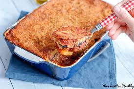 Moussaka Facile Et Rapide Sans Fromage Mes Recettes Healthy Recette Moussaka Facile Moussaka Recette