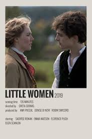 Alternative minimalist polaroid poster made by @majaaplb. Little Women By Maja Film Posters Minimalist Iconic Movie Posters Movie Posters Minimalist