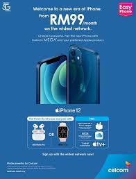 Trova una vasta selezione di apple iphone 11 pro max a prezzi vantaggiosi su ebay. Celcom Tawar Iphone 12 Bermula Dari Rm 99 Siap Percuma Charger 20 Watt Usb C Buzzkini