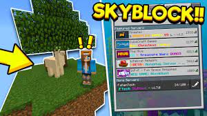 Maybe you would like to learn more about one of these? The Best Skyblock Server Ever Minecraft Pocket Edition Youtube