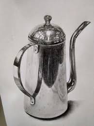 21 Aluminium Pencil Drawing Ideas Pencil Drawings Metal Drawing Still Life Drawing