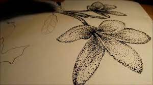 Terutama bagi para pelajar yang mendapatkan tugas kesenian yang dimana pointilis merupakan salah satu teknik mengambar atau melukis yang berbeda dengan teknik lainnya. Gambar Bunga Mawar Teknik Pointilis Kumpulan Gambar Bunga