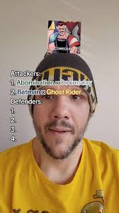 The Batman Who Laughs Vs Ghost Rider