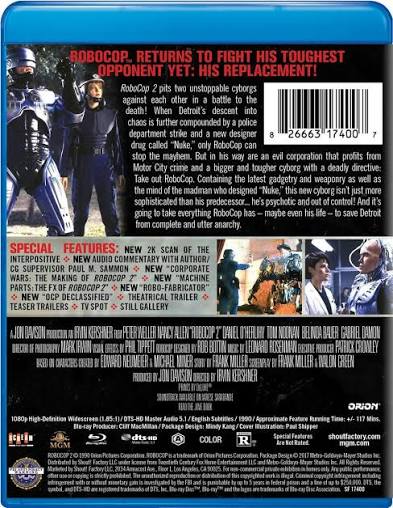 Robocop 2 - Collector's Edition [Blu-ray]