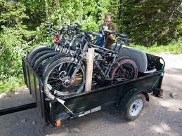 Bike Rack For 4x8 Trailer Utility Trailer Bike Rack Truck Bike Rack
