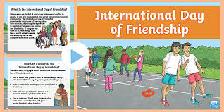 Significance of national best friends day. International Day Of Families 2021 Event Info And Resources