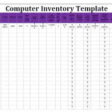 Computer inventory is based on a table form that help to listed out computer items with serial numbers. Computer Inventory Templates Free Word Templates