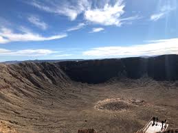 Nm Winslow Meteor Crater Meteor Crater Impact Crater Crater
