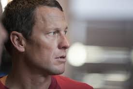 Armstrong officially off bike