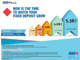 Grow your money for up to 60 months with high interest rates from ocbc malaysia's myr fixed deposit (fd) account. Rhb Offers 5 38 Fd Rate
