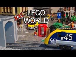 Lego World Xxl 45 Die Eisenbahnstrecke 2 Youtube Lego Eisenbahn