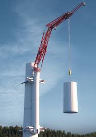 Digital tools for smart service. Climbing Crane Lagerwey