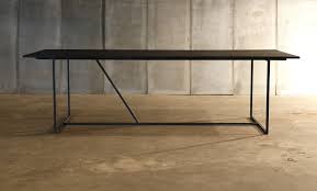 Oak Table Mesa Nero By Heerenhuis In 2020 Oak Table Table Furniture