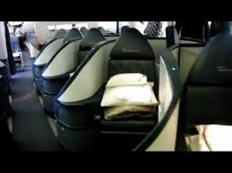 Deltas Boeing 777 Business Elite Lie Flat Seats