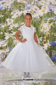 first communion dresses joan calabrese mon cheri white