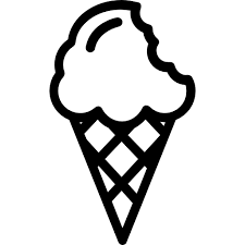 Ice Cream Free Vector Icons Designed By Good Ware In 2021 Easy Drawings Ice Cream Tattoo Cute Easy Drawings