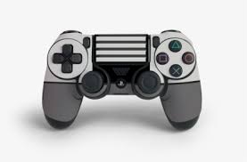 Download Red Buster Ps4 Controller Skin Ps4 Dualshock Skin Template Hd Png Download Kindpng