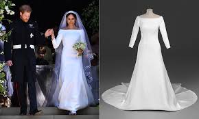 Meghan's veil was held in place by queen. Meghan Markle S Wedding Dress To Go On Display In Windsor And Edinburgh Dates And Details Revealed Hello