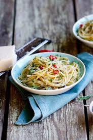 Spaghetti With Anchovies Garlic Lemon Chilli Simply Delicious Recipe Food Blogger Food Styling Food