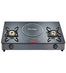 This premier gas range includes a separate broiler compartment and a side storage area for convenience. Buy Prestige Cooktop 2 Burner Gtic 03l Hybrid Combi Online Gas Stoves Gas Stoves Kitchen Appliances Pepperfry Product Gas Burners The Prestige Philips
