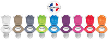 Abattant wc lunette de toilette avec frein de chute 43,5x37x5cm déscente progressive sans bruit siège de cuvette wc couvercle wc. Papado La Lunette De Toilette Clipsable Personnalisable Lunette De Toilette Lunette Wc Lunettes