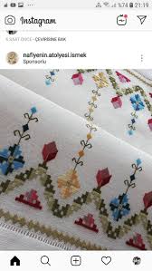 Sarma Isi Crewel Embroidery Kanavice Kanaviceler