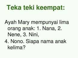 Image result for teka teki