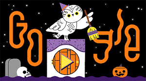 Help her cast out mischievous spirits by swiping in the shape of the symbols above the ghosts' heads. Google Doodle Celebrates Halloween With A Trick Or Treat Game Cnn