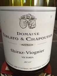 2011 Domaine Terlato Chapoutier Shiraz Viognier From Victoria Australia Maybe It Was A Bad Bottle And Not Truly Representative O Viognier Wine Wine Bottle