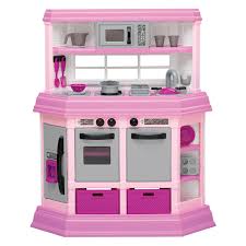 Minnie mouse 54 pcs bowtastic kitchen accesory deluxe play set like, comment, share! American Plastic Toys Deluxe Custom Play Kitchen With 22 Piece Accessory Play Set Walmart Com Walmart Com