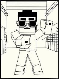Foster the literacy skills in your child with these free, printable coloring pages that can be easily assembled int. Pin On Minecraft Dibujos Para Dibujar