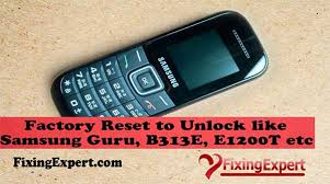 When you launch the app from your home screen, you may be prompted to sign into the app or create a new account. How To Factory Reset To Unlock Samsung Guru B310e B110e B313e E1200t Etc