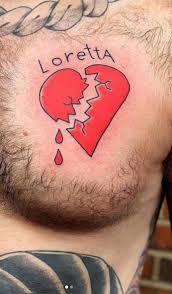Discover all our printable coloring pages for adults, to print or download for free ! Trendy Broken Heart Tattoos Designs Ideas Meaning Tattoo Me Now
