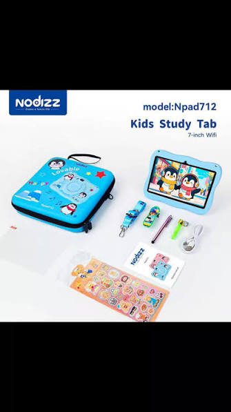 Nodizz Kids Study NPad 712 , 65,000, #tab #tech #baddie #affordable