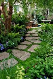 100 Stunning Front Yard Garden Pathways Landscaping Ideas Page 13 Myblogika Com Pathway Landscaping Front Garden Design Front Yard Landscaping Design