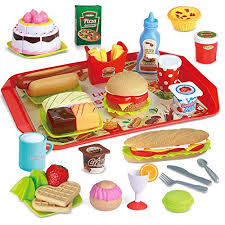 Kitchen storage & organization is easy with spice racks, undershelf baskets, stacking canisters and stemware holders that utilize every inch of your pantry. Fun Little Toys 49 Pcs Play Food For Kids Kitchen Toy Foods With Cutting Fruits Cake And Fast Food For Pretend Play Play Kitchen Accessories Pricepulse