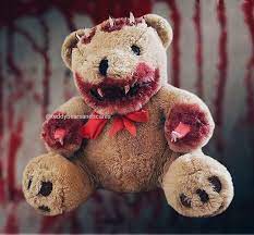 Pin On Creepy Ooak Clowns Bunnies Bears Zombie Horror Dolls