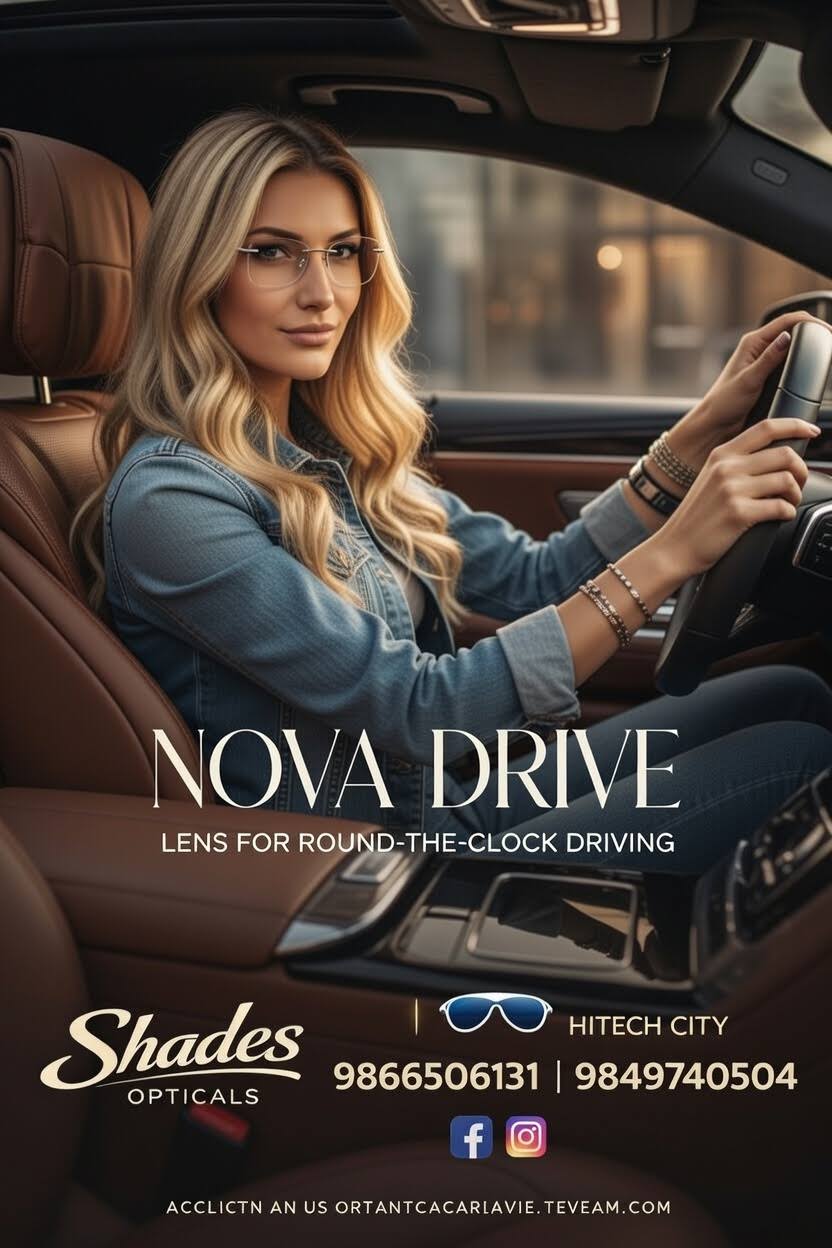 Nova Drive Lenses ideal for night driving product image