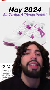 Upcoming Jordan 4 Cotton Candy