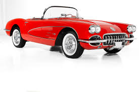 Description for chevrolet corvette 1958. 1958 Chevrolet Corvette Convertible Gorgeous