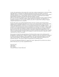 Teaching Job Recommendation Letter Sample Free Download