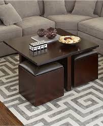 Belford Cocktail Table Square Coffee Accent Tables Furniture Macy S Coffee Table Table