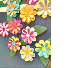 Maybe you would like to learn more about one of these? Die Cut Handmade Paper Flowers For Art And Crafts Scrapbooking Greeting Cards Makers Kids Crafts Die Cut Paper Flower Die Buy Giant Paper Flowers Cheap Paper Flowers Paper Folding Flowers Product On Alibaba Com