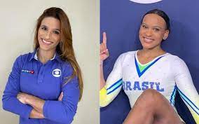 As redes sociais comentaram a apresentação de rebeca, que encheu os brasileiros de orgulho. Dmfdovlv5svrym