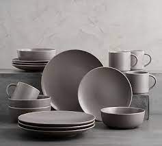 You@domain.com enter email address go Mason 16 Piece Dinnerware Set Graphite Gray Grey Dinnerware White Dinnerware White Dinnerware Set