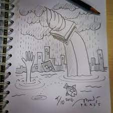Explore more searches like gambar suasana banjir. 19 Ide Sketsa Pensil Pencil Sketch Sketsa Pensil Drawing